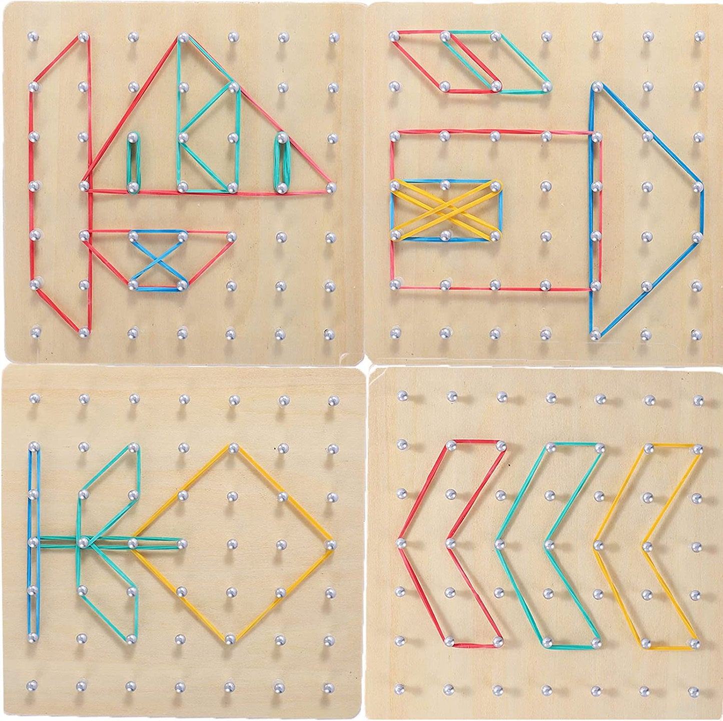 Montessori String Board