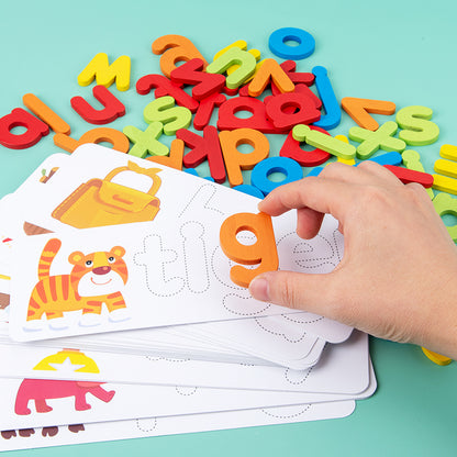 Montessori Spelling Game
