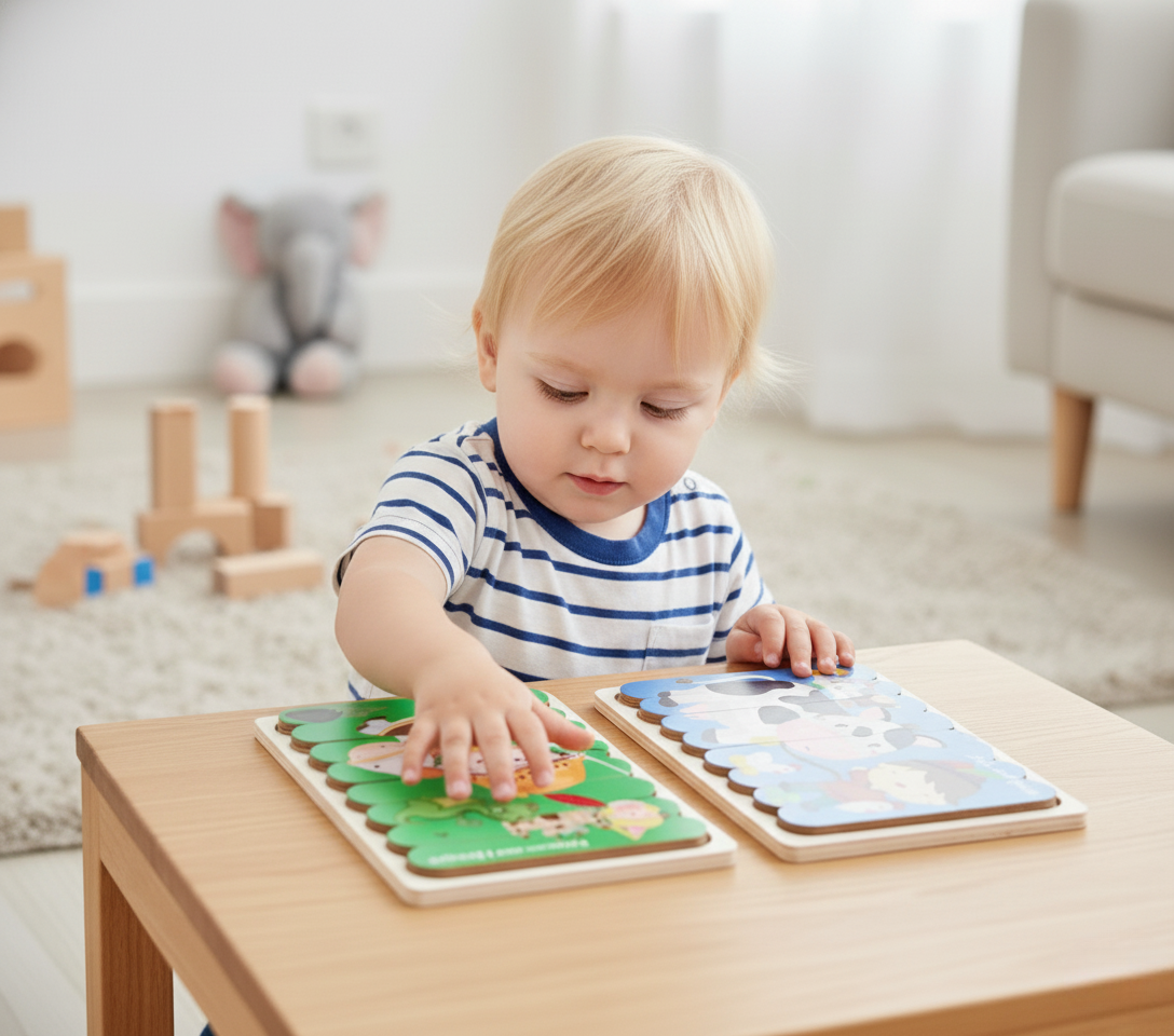 Montessori Story Puzzle