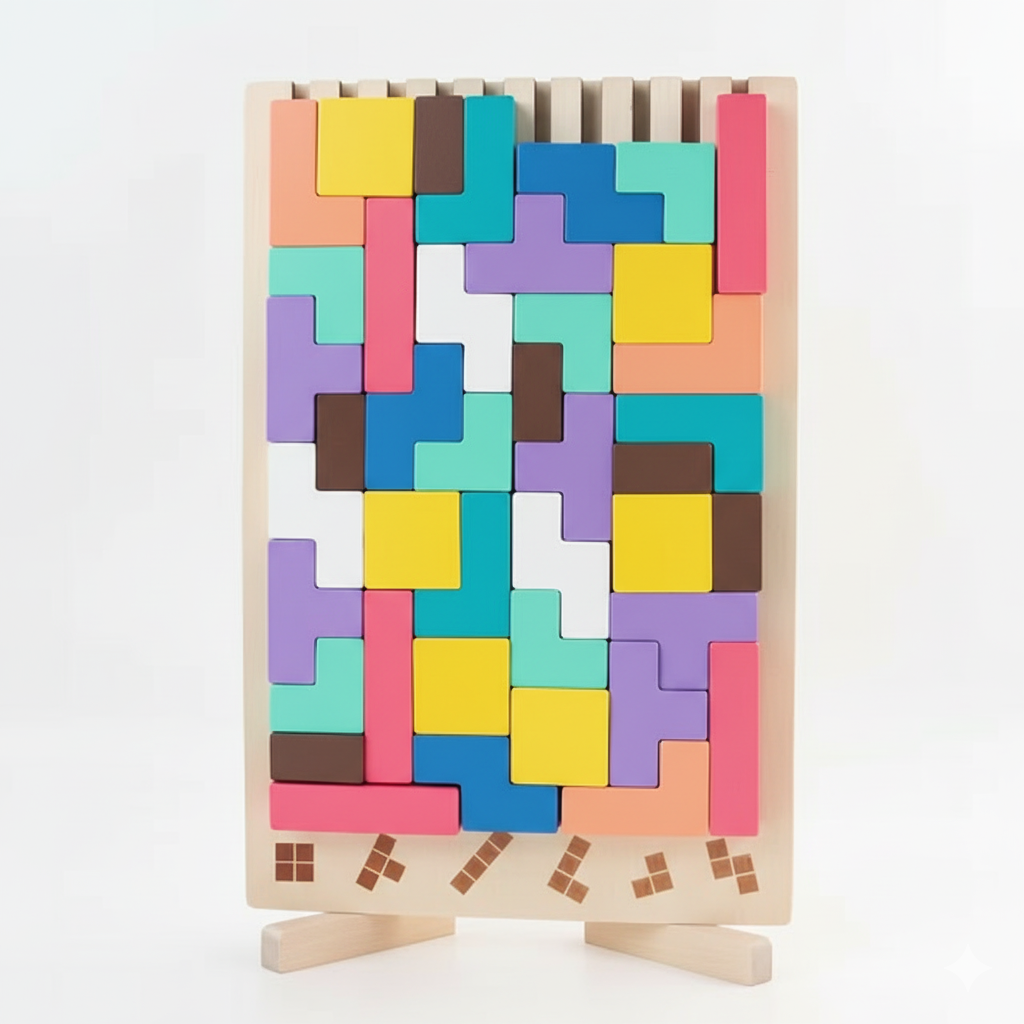 Montessori Tetris Puzzle