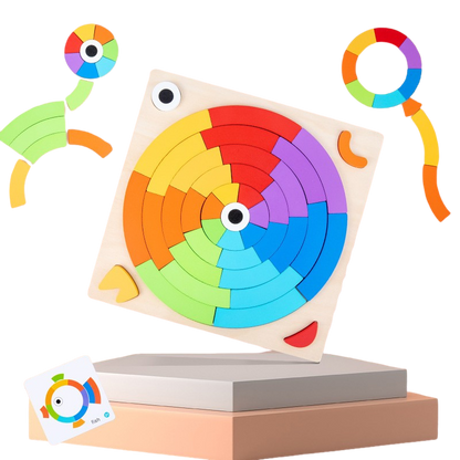 Montessori Geometric Puzzle