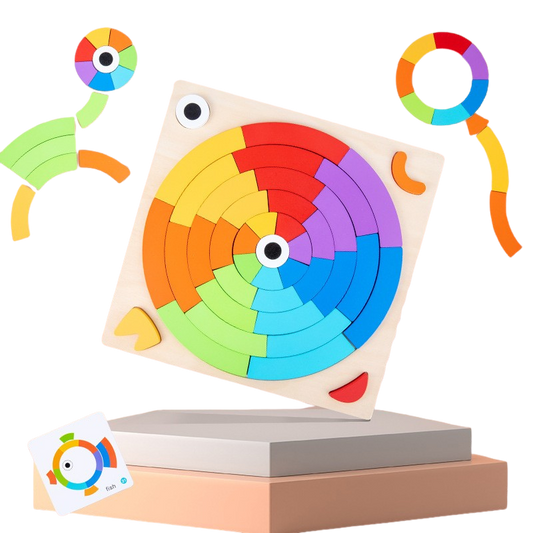 Montessori Geometric Puzzle