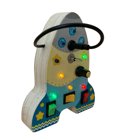 Montessori Rocket Switch Board