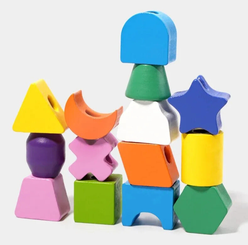 Montessori Building Blocks