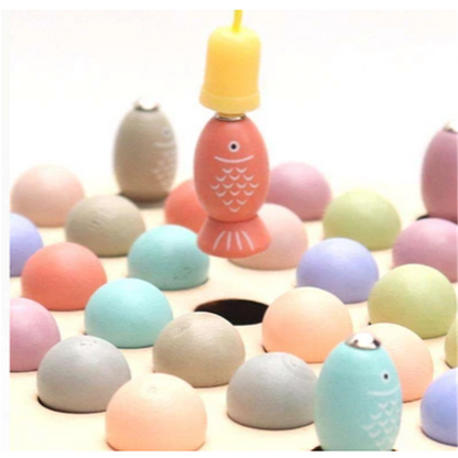 Montessori Fishing Game