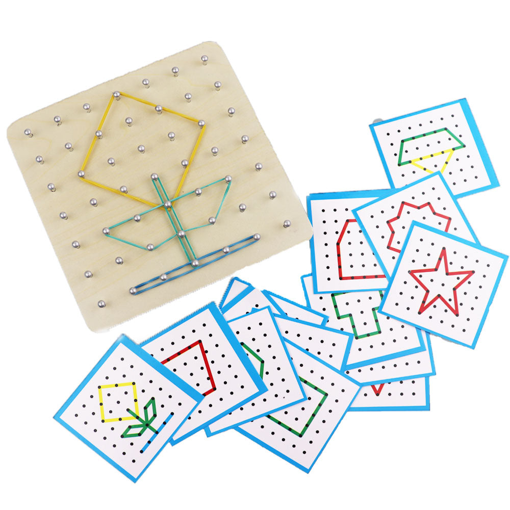 Montessori String Board
