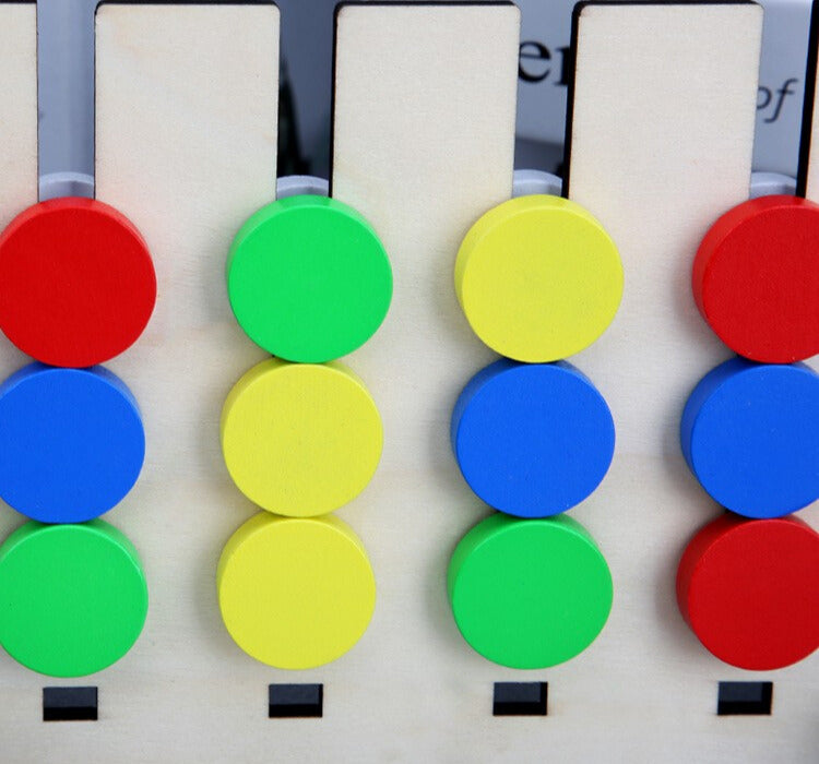 Montessori Colour Match