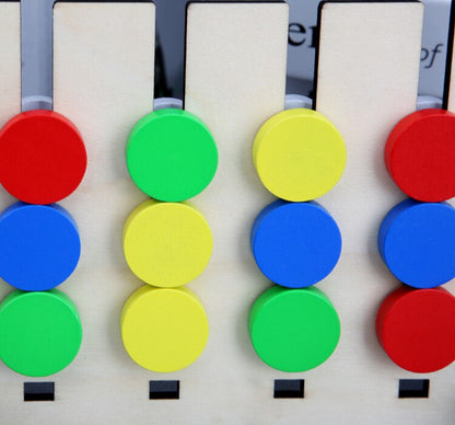 Montessori Colour Match