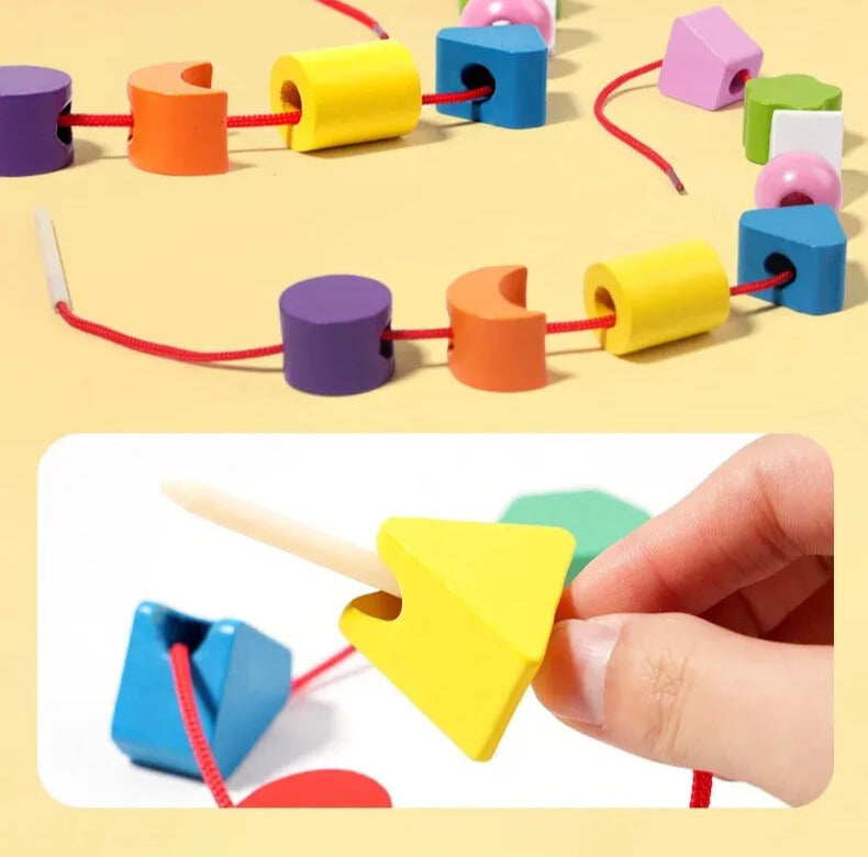 Montessori Building Blocks