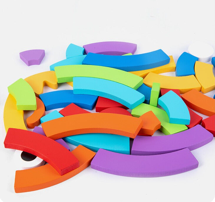 Montessori Geometric Puzzle