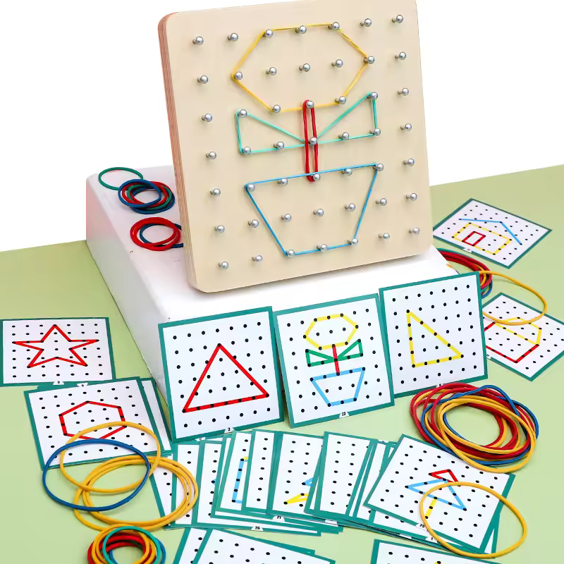 Montessori String Board
