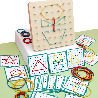 Montessori String Board