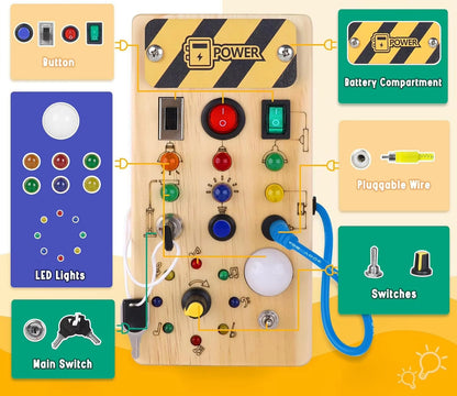 Montessori Bright Box