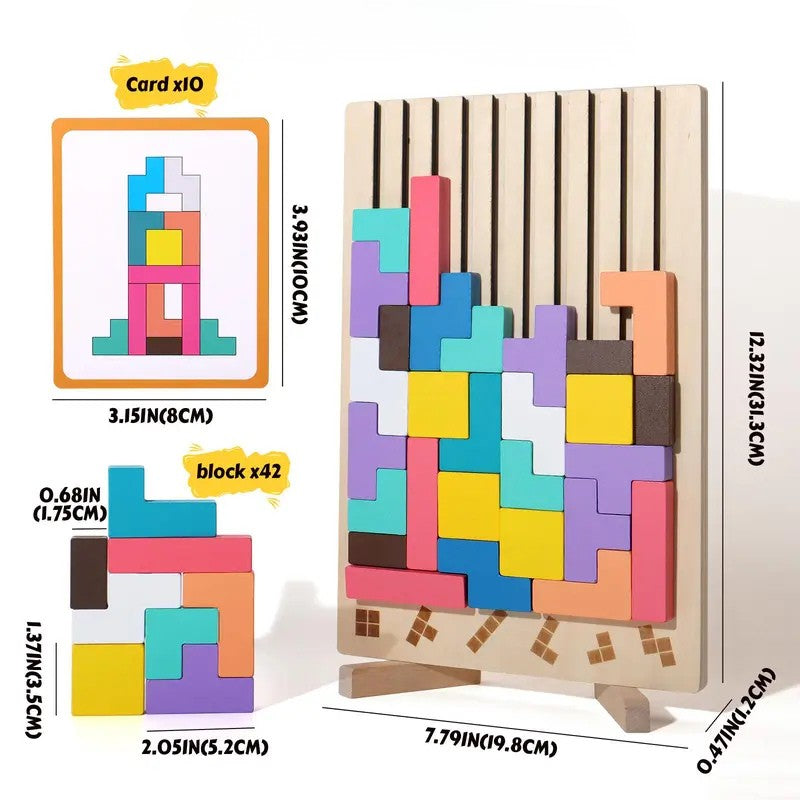 Montessori Tetris Puzzle