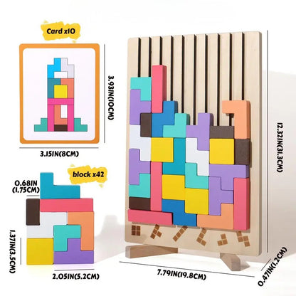 Montessori Tetris Puzzle