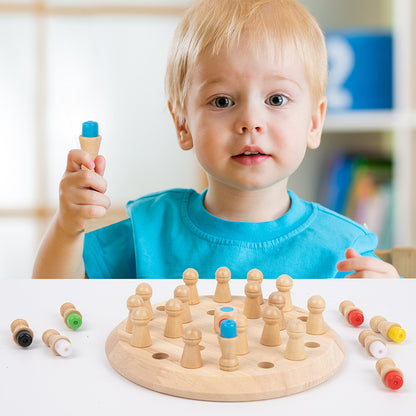 Montessori Memory Game