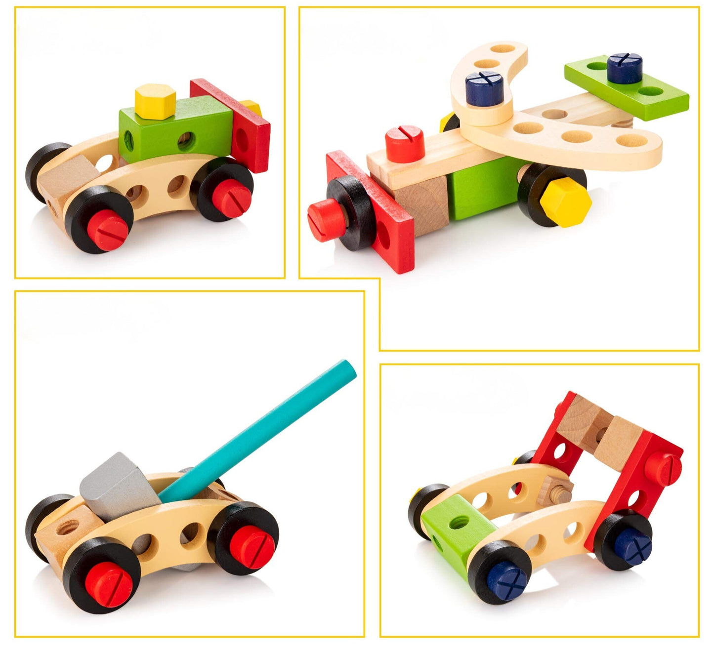 Montessori Wooden Toolbox