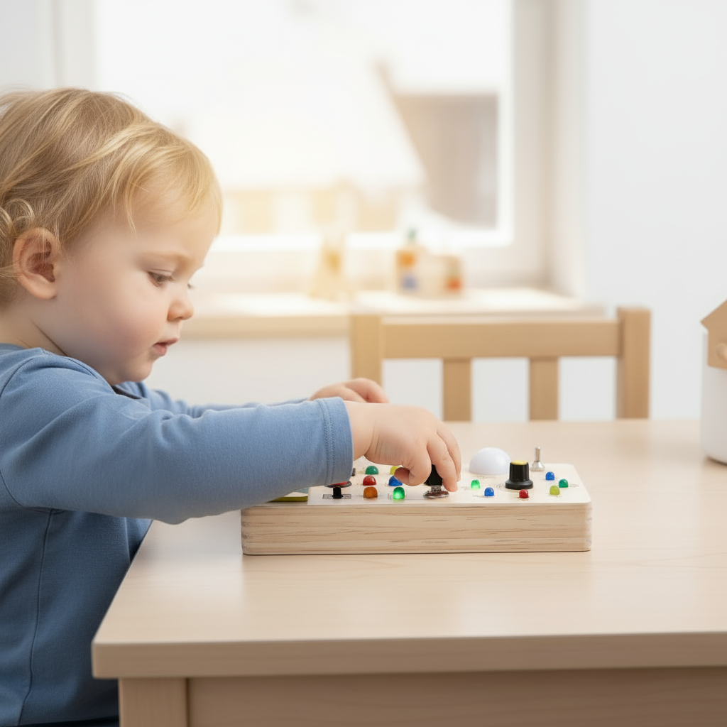 Montessori Bright Box