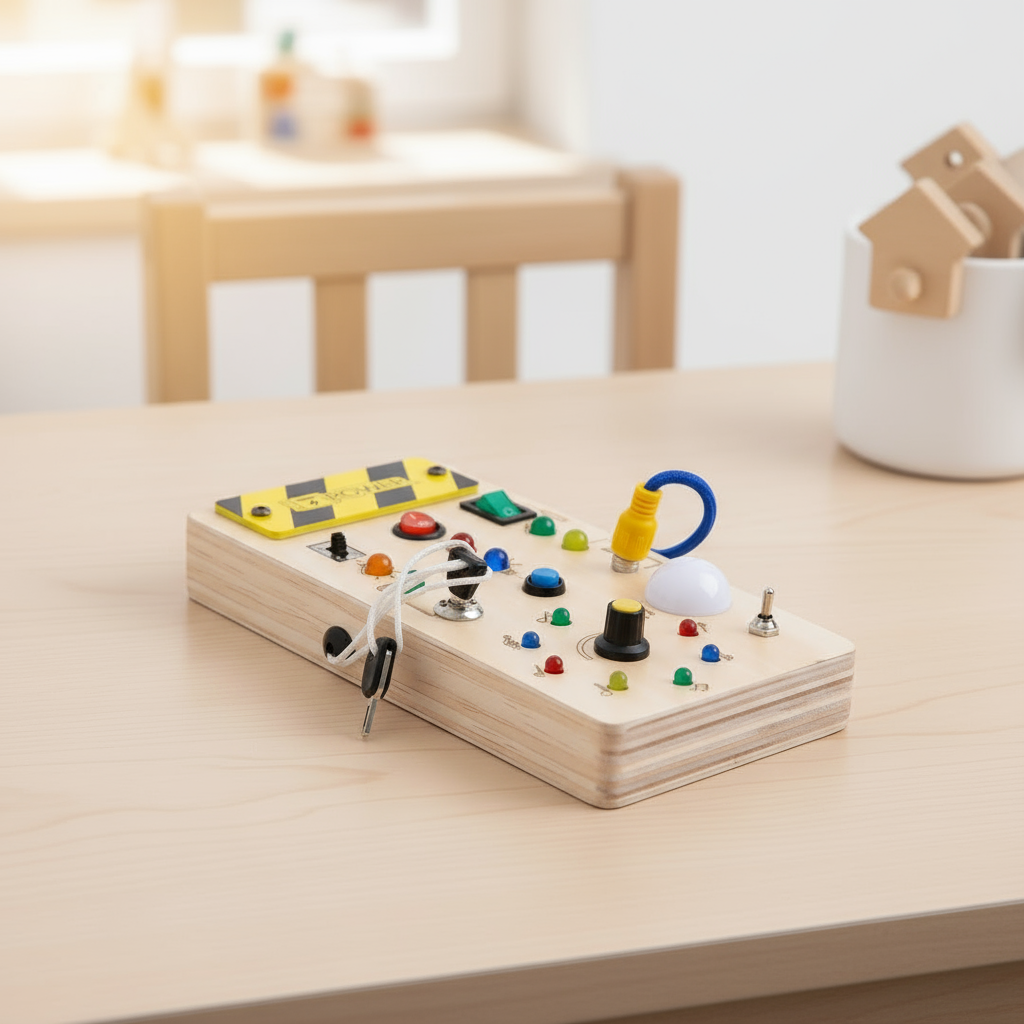 Montessori Bright Box