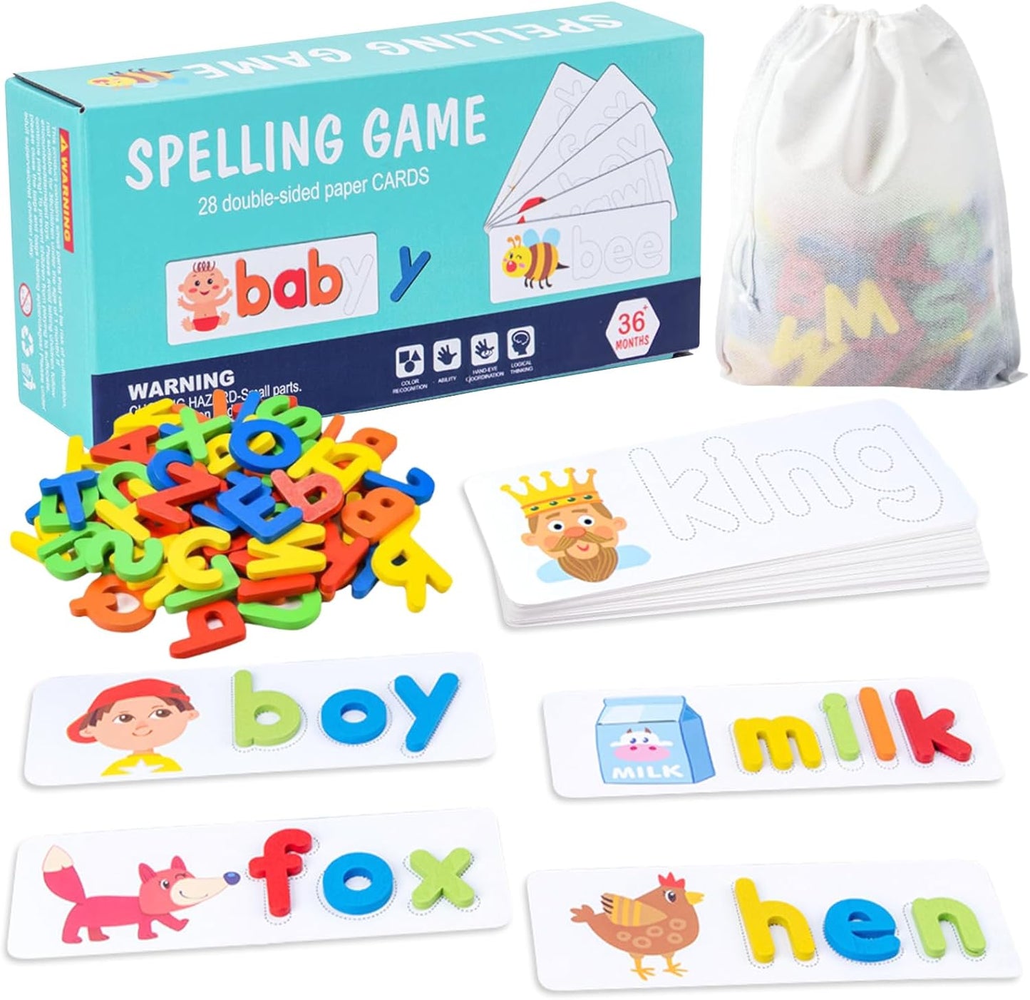 Montessori Spelling Game